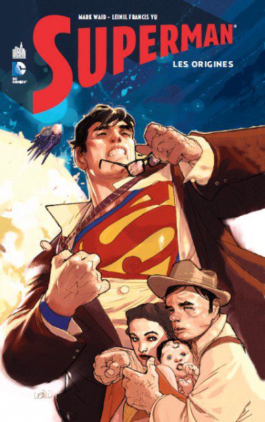 Superman Comics Les Origines