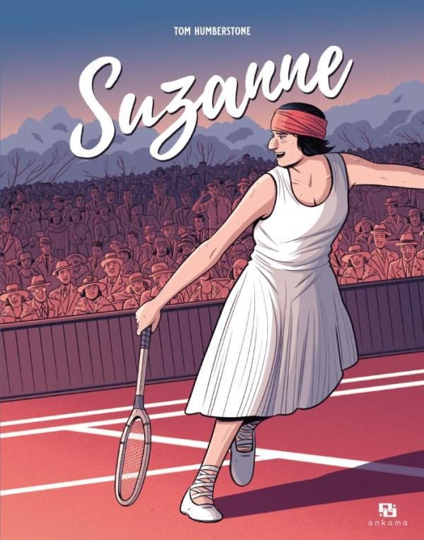 Couverture de la BD Suzanne Lenglen