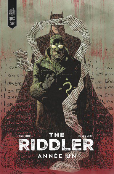 the riddler année un